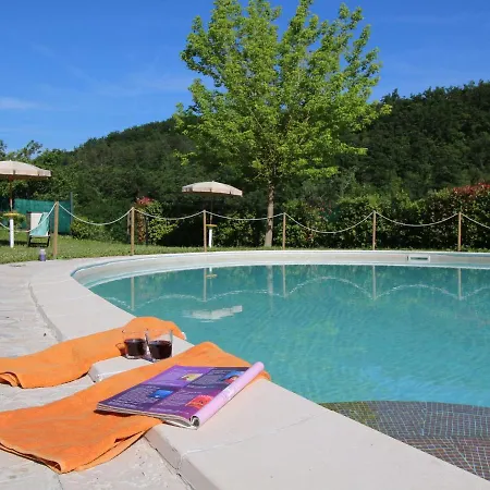 Mansion In Apecchio Near Lake And Pool Apecchio